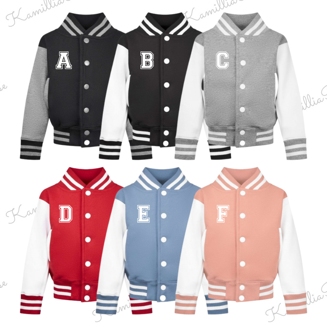 Kids Varsity Jackets