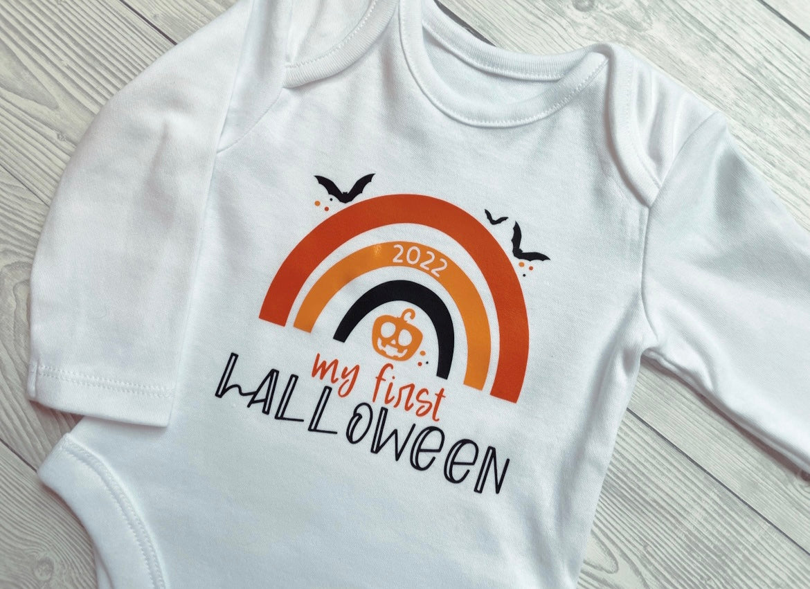 My 1st Halloween - Baby Vest &/or Bib