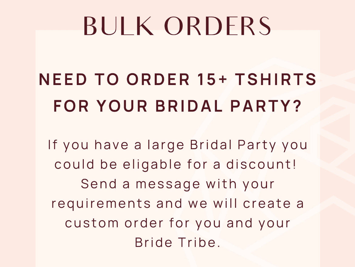 Friends Style Hen Party T-Shirts